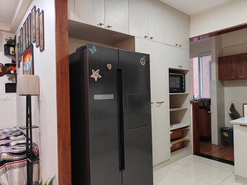 Furnished Amenities in 3 BHK Apartment at Pashmina Waterfront, Old Madras Road – for Rent