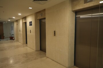 Common Area in  Office Space in IT/SEZ at Manjeera Trinity Corporate, Kukatpally – for Rent