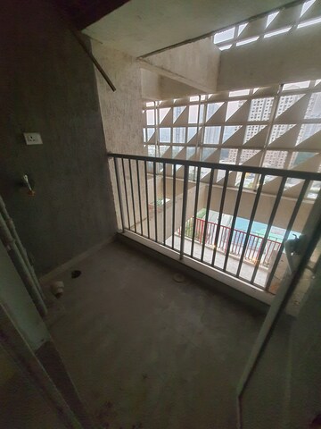 Balcony in 3 BHK Apartment at Godrej Hillside, Mahalunge – for Rent