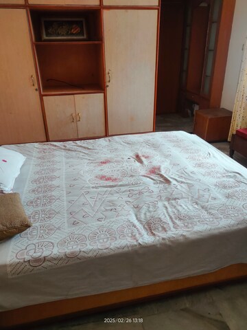 Bedroom in 2.5 BHK Independent House at Sector 9 Panchkula – for Rent