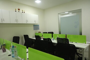 Team Area in  Office Space in IT/SEZ at Manjeera Trinity Corporate, Kukatpally – for Rent