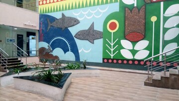 Common Area in  Office Space in IT/SEZ at Manjeera Trinity Corporate, Kukatpally – for Rent