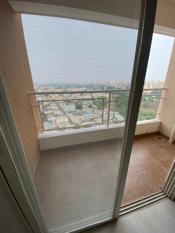 Balcony in 1 BHK Apartment at Kanifnath Archana Paradise, Mohammadwadi – for Rent