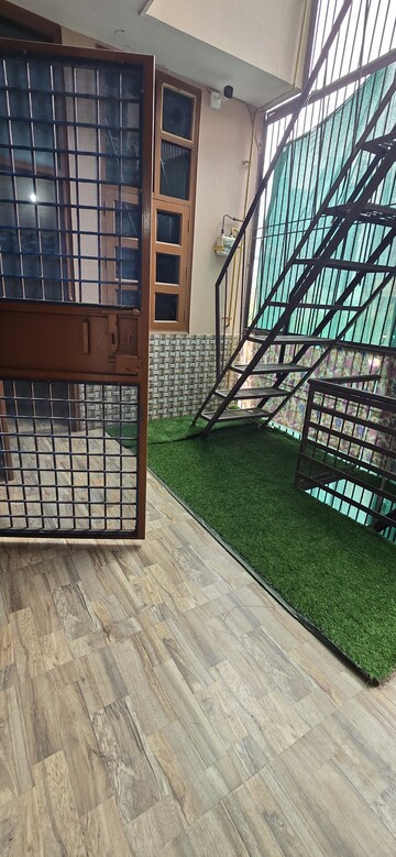 Balcony in 3 BHK Builder Floor at Sector 47 – for Rent