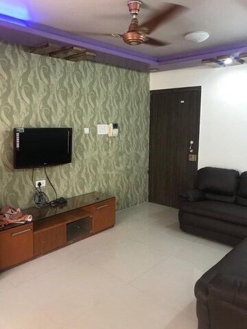 Living Room in 2 BHK Apartment at Sukhwani Hermosa Casa, Mundhwa – for Rent
