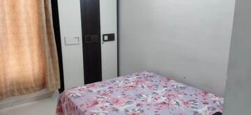 Bedroom in 2 BHK Apartment at Puranik City, Kasarvadavali – for Rent