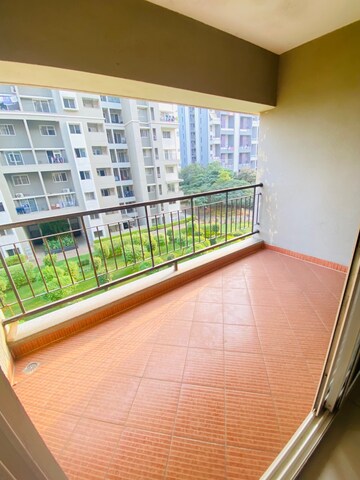 Balcony in 3.5 BHK Apartment at Sobha Garnet, Kondhwa – for Sale