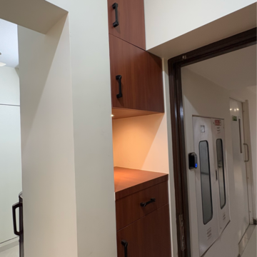 Kitchen in 4 BHK Apartment at Sector 25 – for Rent