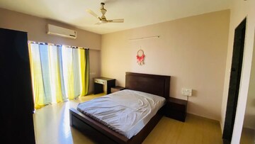 Bedroom in 3 BHK Apartment at HDIL Metropolis Residences, Andheri West – for Rent
