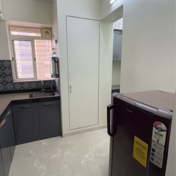 Kitchen in 4 BHK Apartment at Sector 25 – for Rent