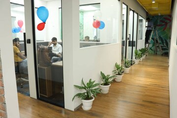 Balcony in  Co-working Space at Sector 28 – for Rent