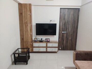 Living Room in 1 BHK Apartment at Squarefeet Joy square, Kasarvadavali – for Rent