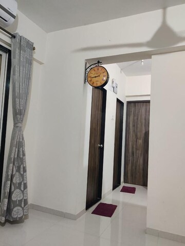 Living Room in 1 BHK Apartment at Squarefeet Joy square, Kasarvadavali – for Rent