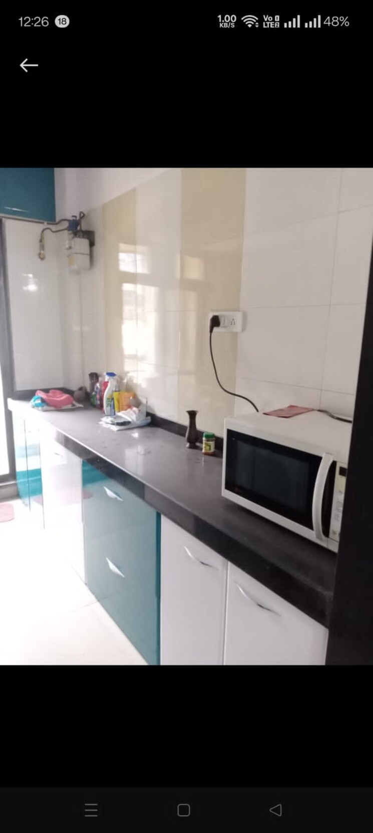 Kitchen, new-krishna-tower 1 Bedroom 750 Sq.Ft. Apartment In Kopar Khairane Navi Mumbai 8338773