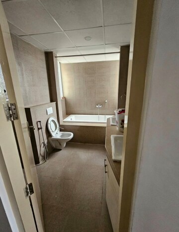 Bathroom in 4 BHK Apartment at Conscient Heritage Max, Sector 102 – for Rent