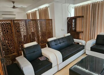 Living Room in 4 BHK Apartment at Conscient Heritage Max, Sector 102 – for Rent