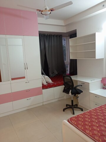 Master Bedroom in 3 BHK Apartment at Bhartiya Nikoo Homes Phase 2, Thanisandra Main Road – for Rent
