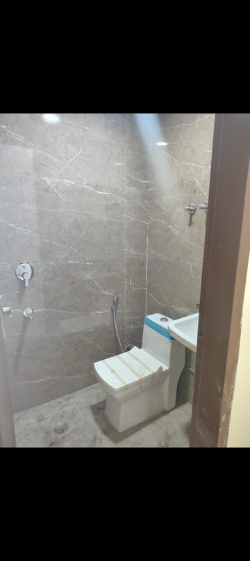 Bathroom in 1 BHK Builder Floor at Saket – for Rent