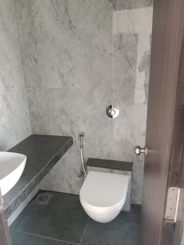 Bathroom in 3 BHK Apartment at Jyoti Sukriti, Goregaon East – for Rent