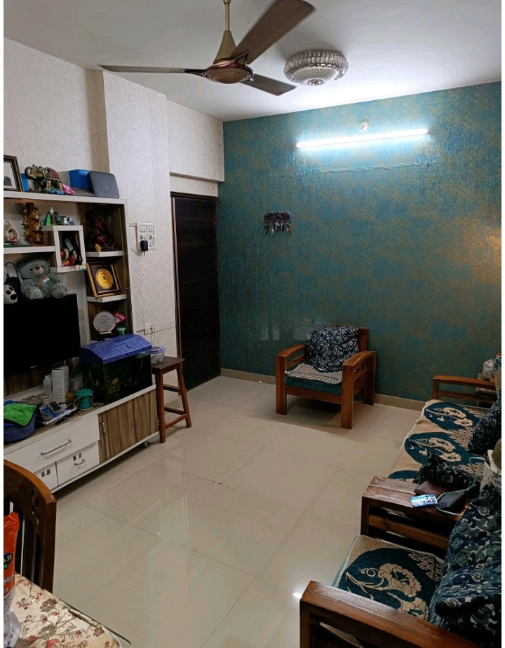 2 BHK + Pooja Room 530 Sq.Ft. Apartment in Rajaram Sukur Enclave B Wing