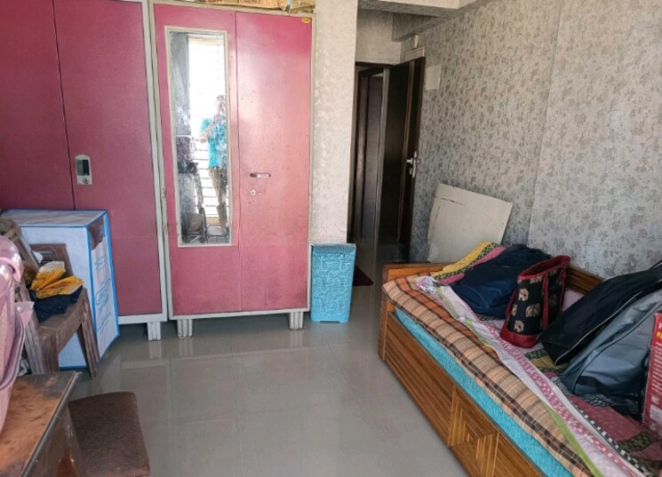 Bedroom, rajaram-sukur-enclave-b-wing 2 Bedroom 530 Sq.Ft. Apartment In Ghodbunder Road Thane 8338790