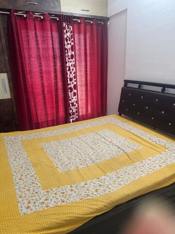 Master Bedroom in 2 BHK Apartment at Ganga Fernhill, Undri – for Rent