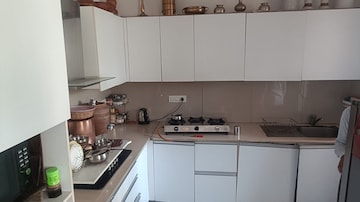 Kitchen in 3 BHK Apartment at Marvel Sorrento, Baner – for Rent