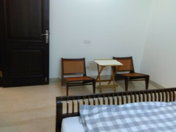 Living Room in 3 BHK Builder Floor at Safdarjung Enclave – for Rent