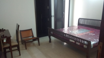 Bedroom in 3 BHK Builder Floor at Safdarjung Enclave – for Rent