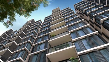 4 BHK Apartment – Exterior View View at Casagrand Evon, Kompally - for Sale