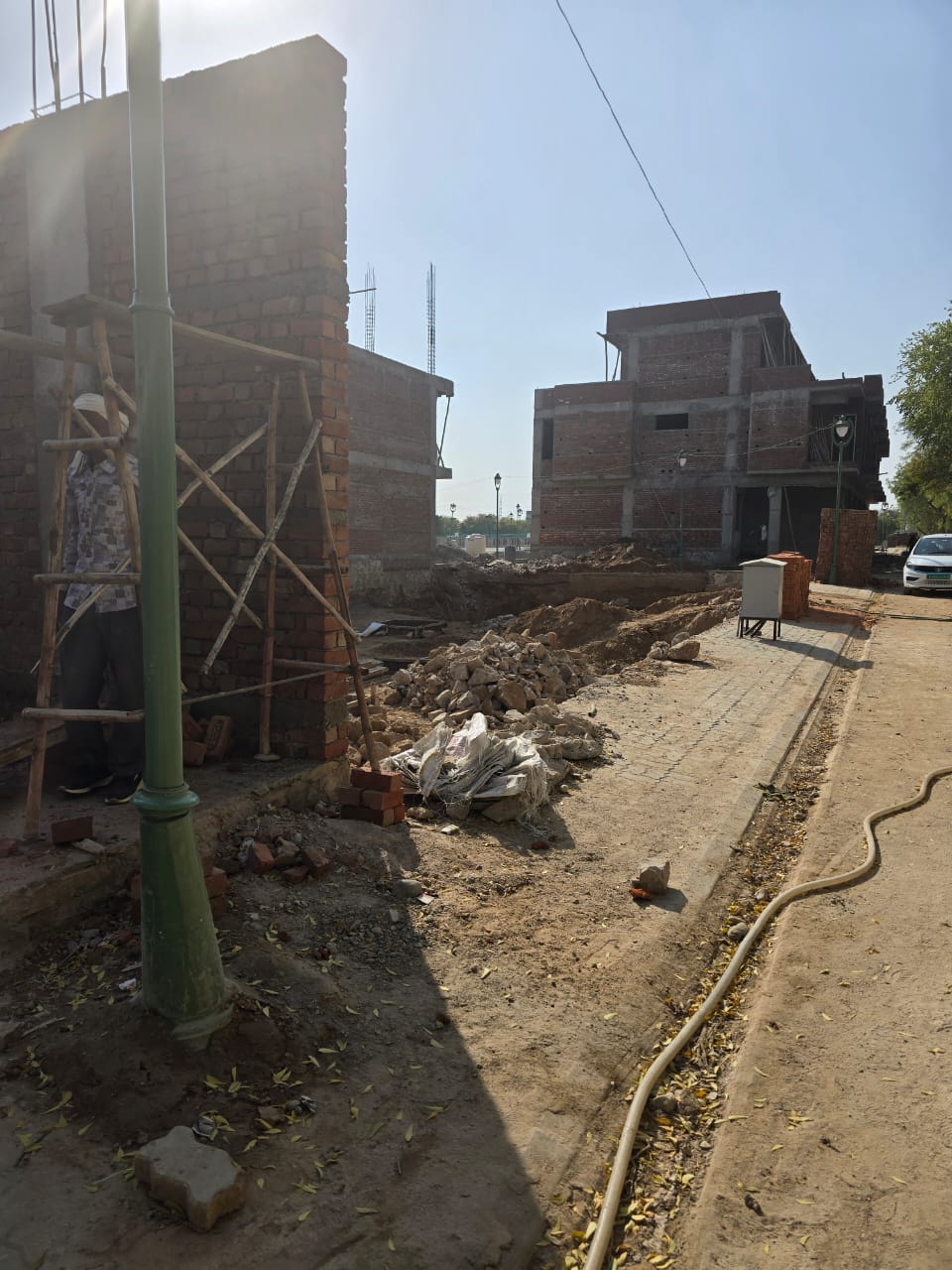 Plot For Sale in Captain Enclave