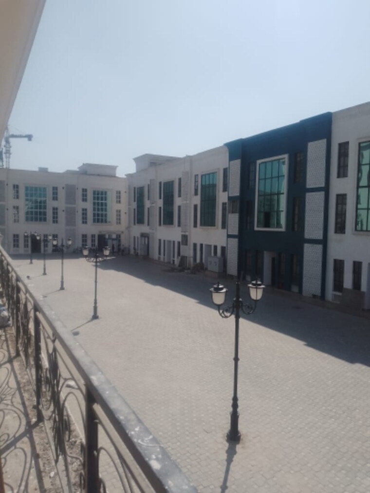 Exterior View, omaxe-world-street Commercial Shop 500 Sq.Ft. In Sector 79 Faridabad 8338919