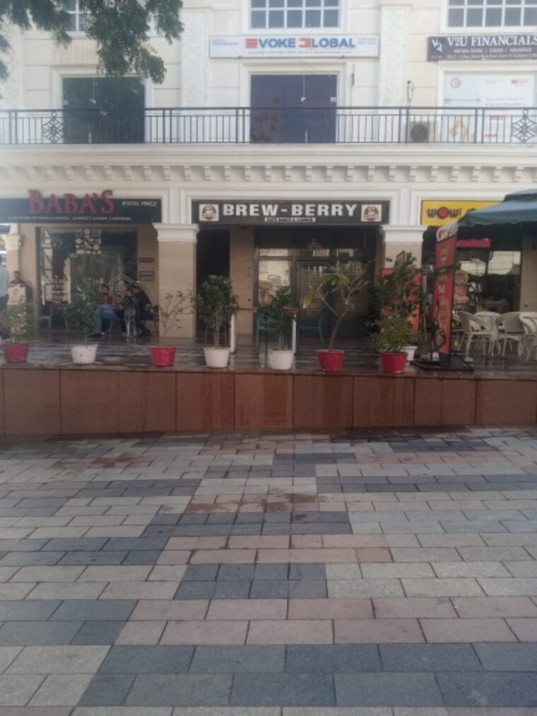 Exterior View, omaxe-world-street Commercial Shop 500 Sq.Ft. In Sector 79 Faridabad 8338919