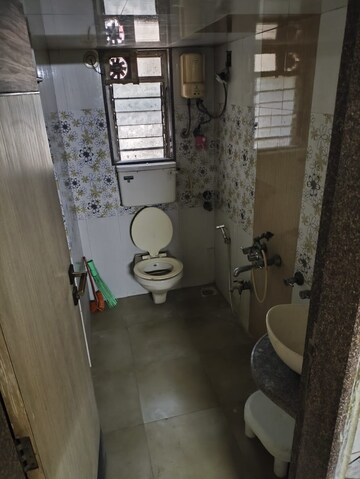 Bathroom in 2 BHK Apartment at Swarna Apartments, Mira Road – for Rent