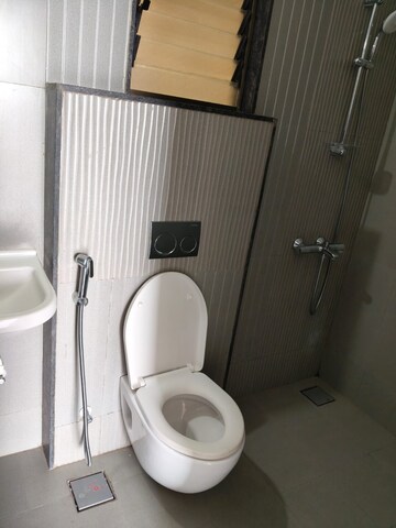 Bathroom in 3 BHK Apartment at Tulip Infinity World, Punawale – for Rent