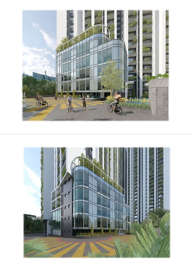 Exterior View, tmsr-skyler 3 Bedroom 1609 Sq.Ft. Apartment In Bachupally Hyderabad 8338951