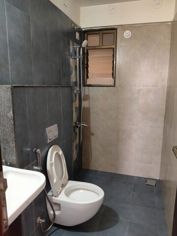 Bathroom in 3 BHK Apartment at Tulip Infinity World, Punawale – for Rent