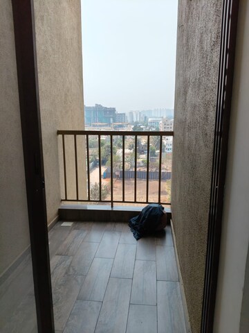 Balcony in 3 BHK Apartment at Tulip Infinity World, Punawale – for Rent