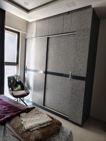Balcony in 3 BHK Apartment at Tulip Infinity World, Punawale – for Rent