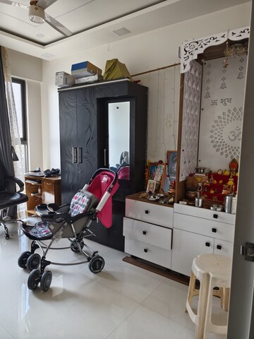 Master Bedroom in 3 BHK Apartment at Tulip Infinity World, Punawale – for Rent
