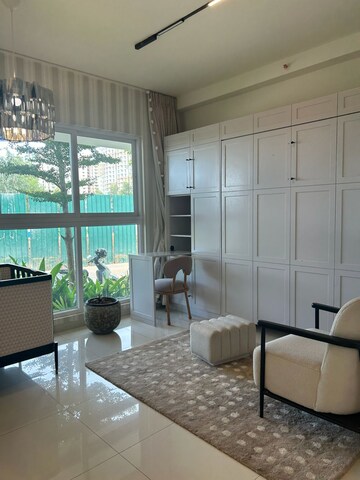 Living Room in 2 BHK Apartment at Godrej Ananda, Bagaluru  – for Sale