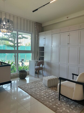 Living Room in 2 BHK Apartment at Godrej Ananda, Bagaluru  – for Sale