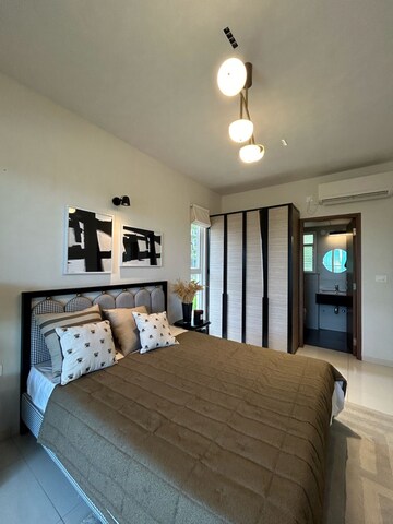 Bedroom in 2 BHK Apartment at Godrej Ananda, Bagaluru  – for Sale