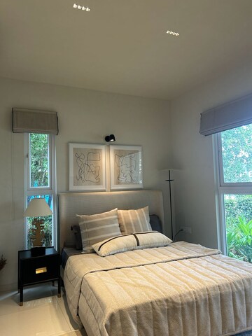 Bedroom in 2 BHK Apartment at Godrej Ananda, Bagaluru  – for Sale