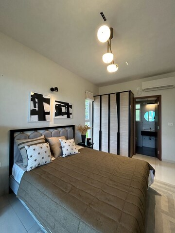Bedroom in 2 BHK Apartment at Godrej Ananda, Bagaluru  – for Sale