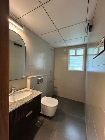Bathroom in 2 BHK Apartment at Godrej Ananda, Bagaluru  – for Sale