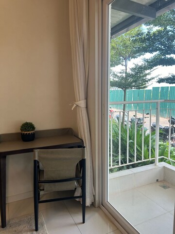 Balcony in 2 BHK Apartment at Godrej Ananda, Bagaluru  – for Sale