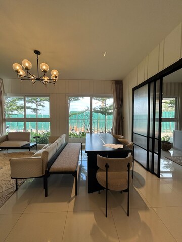 Team Area in 2 BHK Apartment at Godrej Ananda, Bagaluru  – for Sale