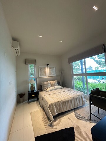Bedroom in 2 BHK Apartment at Godrej Ananda, Bagaluru  – for Sale