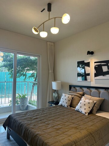 Living Room in 2 BHK Apartment at Godrej Ananda, Bagaluru  – for Sale